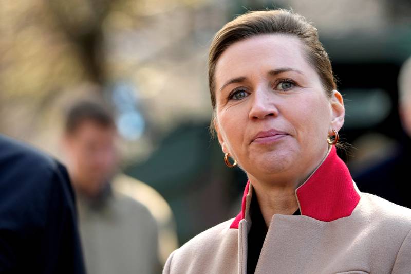 Danish Prime Minister Mette Frederiksen's government wants to give Ukrainian refugees access to homes. Reuters