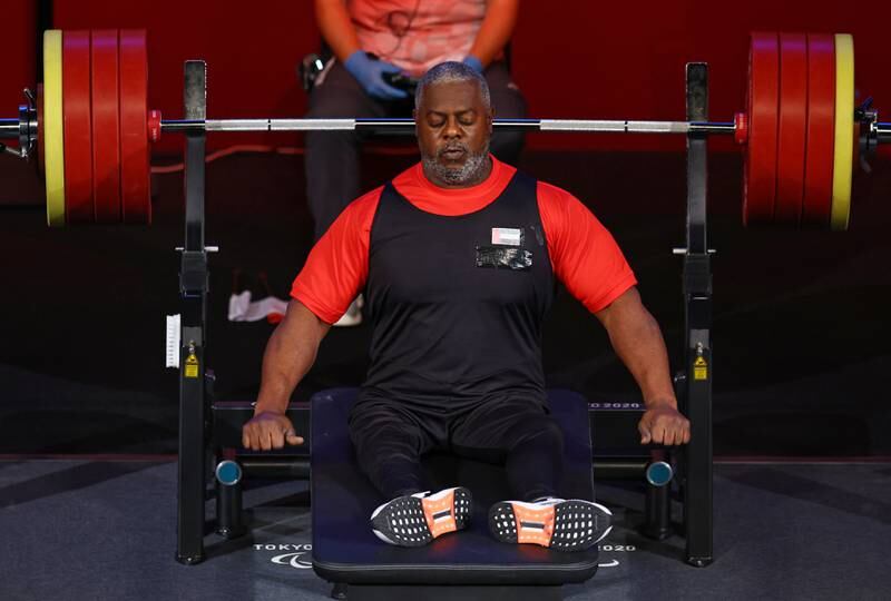 Mohammed Khamis Khalaf is leading a 14-strong UAE team  in the Fazza 12th Dubai 2022 Para Powerlifting World Cup. Reuters