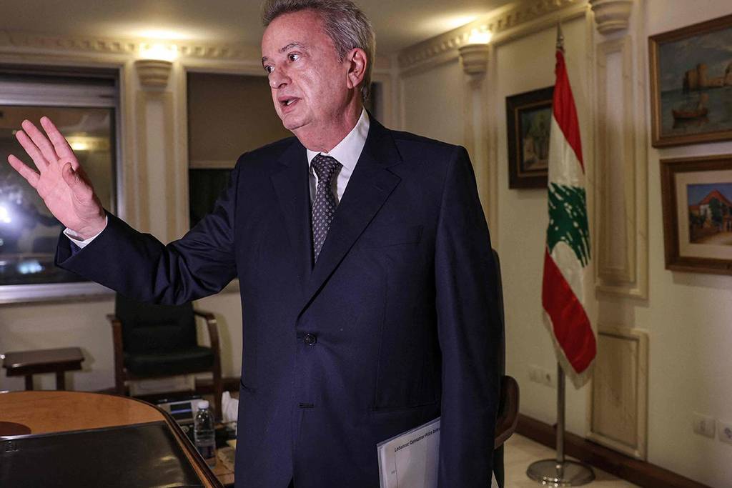 How Lebanon's central bank governor allegedly embezzled millions