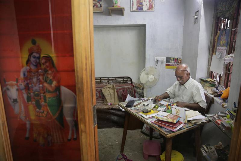 For Devarajan and Padmini, Chennai's acute water shortage has reinforced the wisdom of their decision years ago to install a rainwater harvesting system in their three-story home. AP