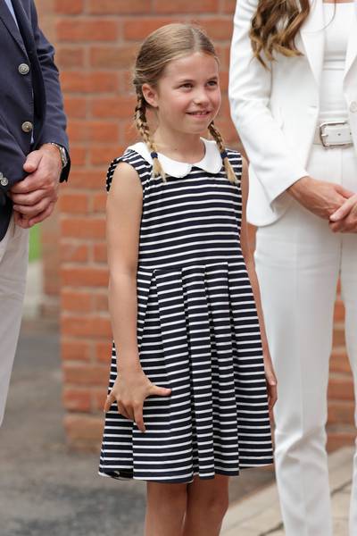 Princess Charlotte — May 2, 2015. PA News