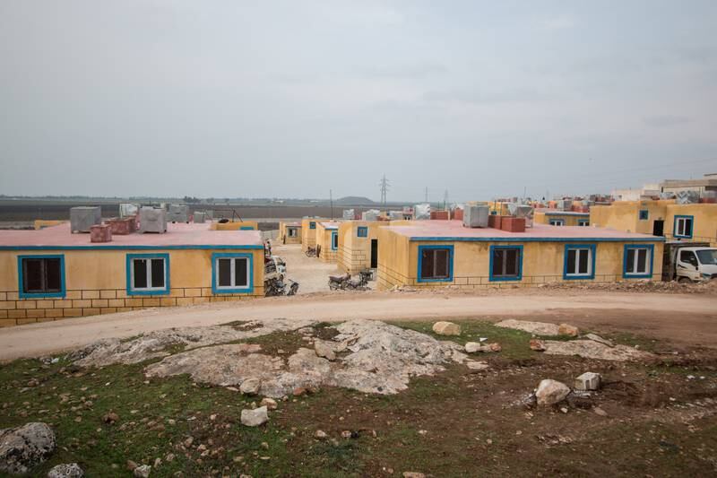 Ghiath hopes Rama is the first of many safe and secure residential areas in northern Syria for displaced families.