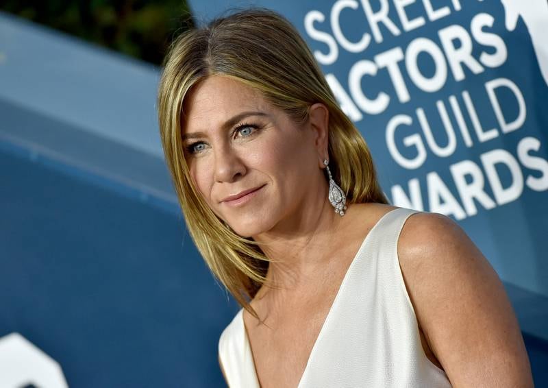 LOS ANGELES, CALIFORNIA - JANUARY 19: Jennifer Aniston attends the 26th Annual Screen Actors Guild Awards at The Shrine Auditorium on January 19, 2020 in Los Angeles, California. (Photo by Axelle/Bauer-Griffin/FilmMagic)