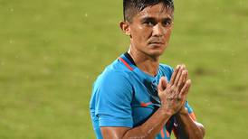 Sunil Chhetri: India must become a force in Asia to reach World Cup finals