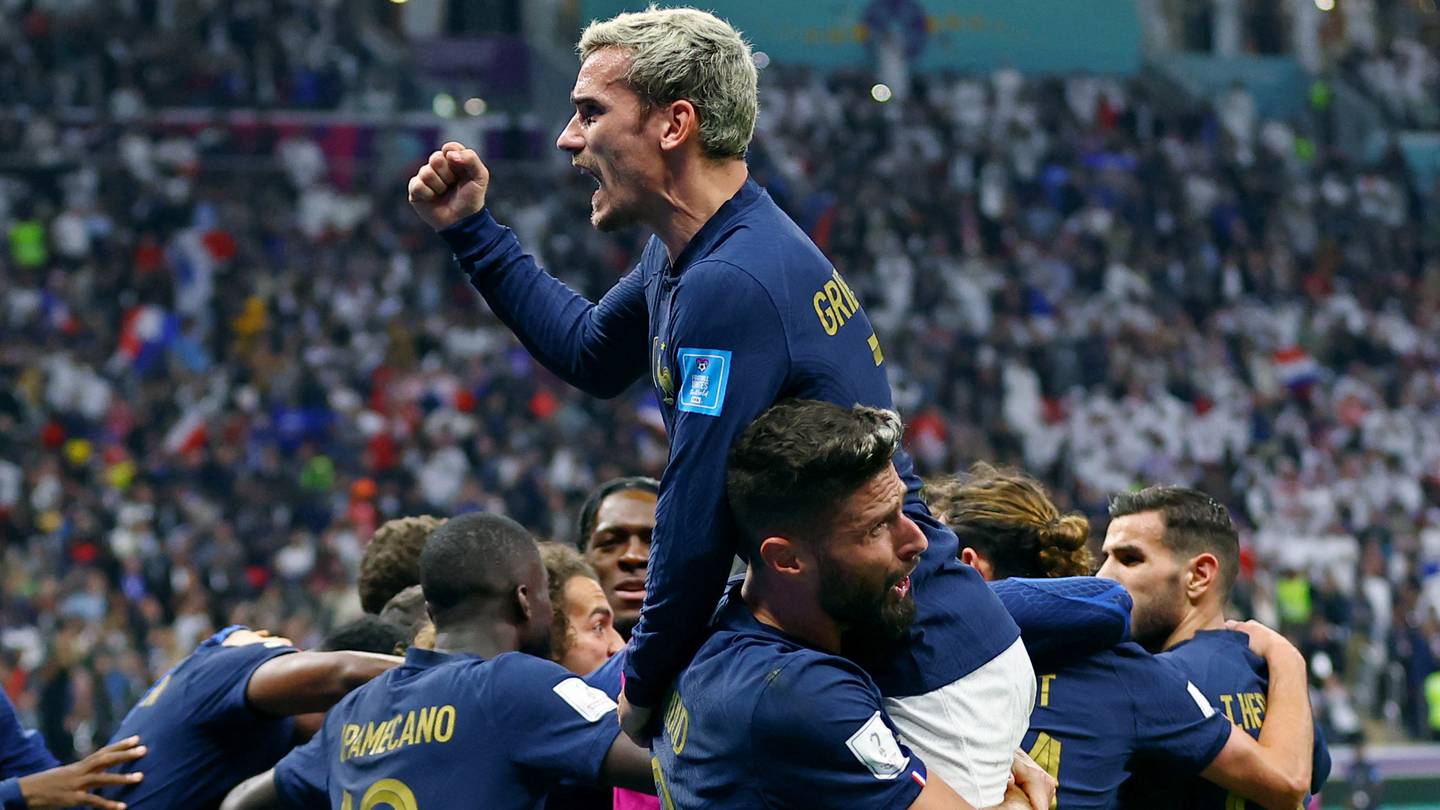 England V France Player Ratings Saka 8 Kane 6 Griezmann 8 Mbappe 6