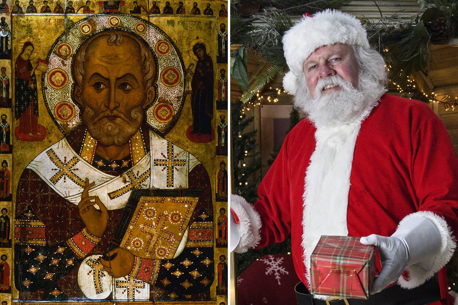 The real Santa Claus How 4thcentury Greek Saint Nicholas became a