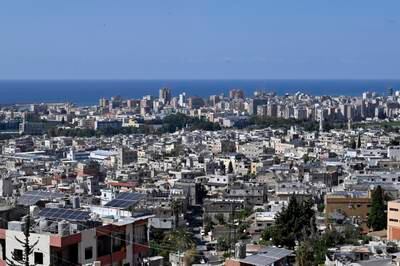 Overview of Ain al-Hilweh Palestinian refugee camp. EPA