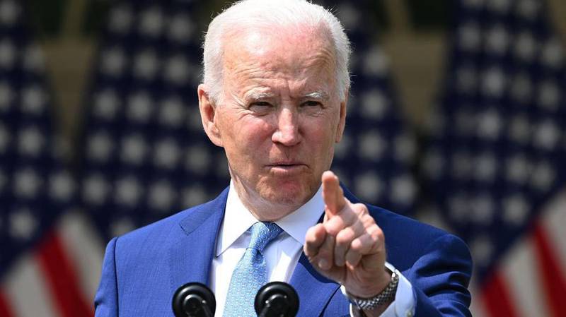 US President Joe Biden has warned that those earning over $400,000 can expect to pay more in taxes. AFP