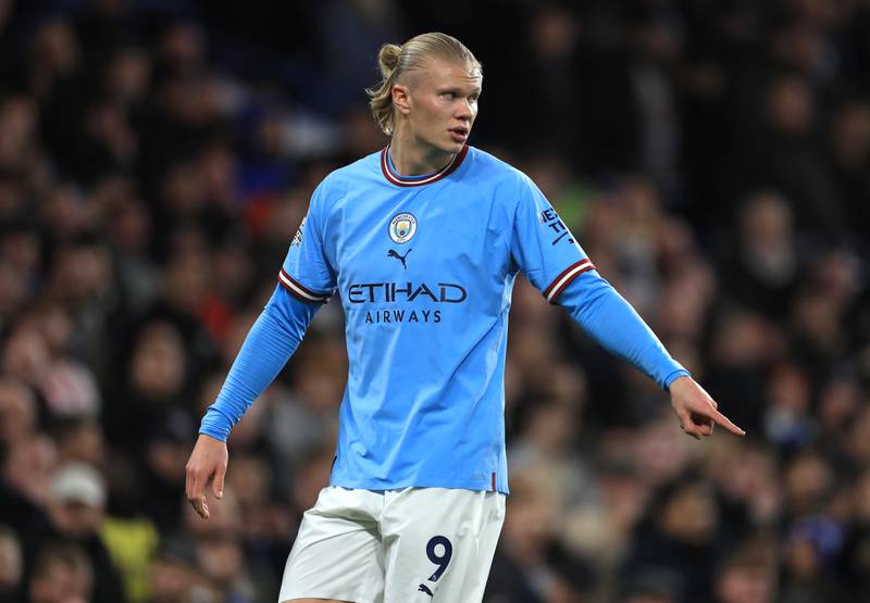 Erling Haaland - 6: Made some great defensive headers but things didn’t quite go his way in the other box, as he missed the target from a couple of opportunities and couldn’t quite turn De Bruyne’s cross into the net. PA