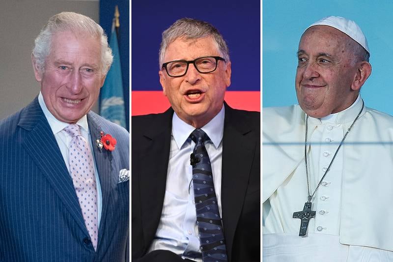 Kings, billionaires and faith leaders: Big names set to enter the fray at Cop28