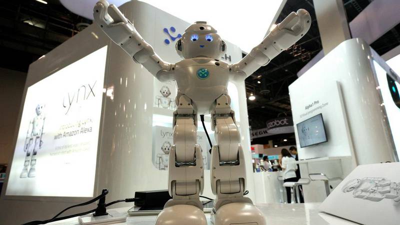 Businesses should increase the use of robotics in manufacturing and logistics sectors to minimise the Covid-19 disruptions, GMIS report said. Reuters