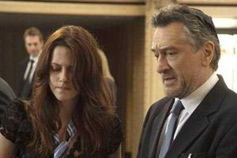 Kristen Stewart plays Robert De Niro's daughter in What Just Happened?