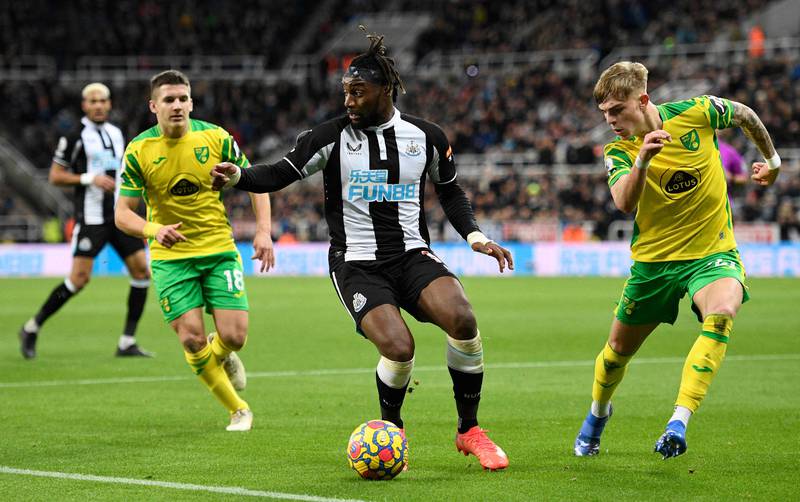Allan Saint-Maximin - 6: Tried to make things happen despite Newcastle being a man down, although had another one of his frustrating performances with little end product. Shot one chance over bar after the break. AFP