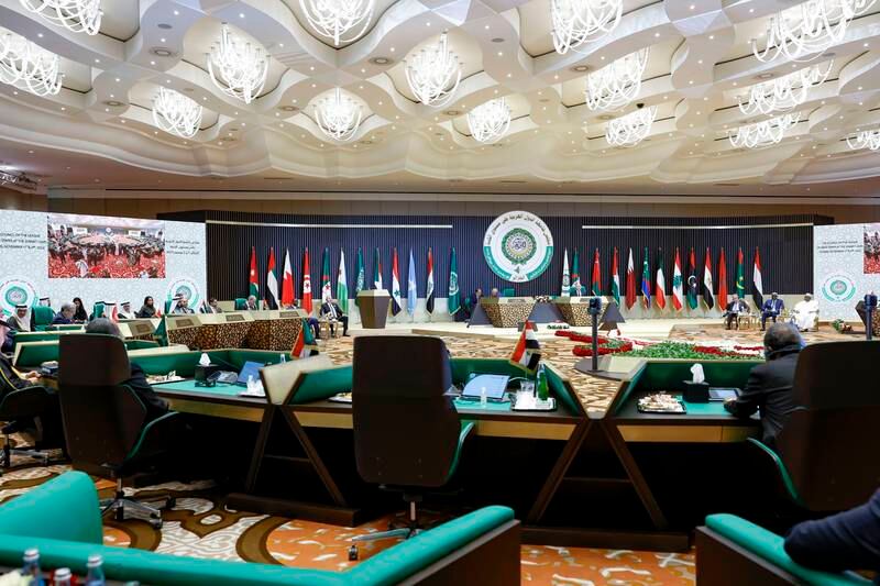 The two-day summit commenced in the Algerian capital Algiers. Photo: The Government of Dubai Media Office