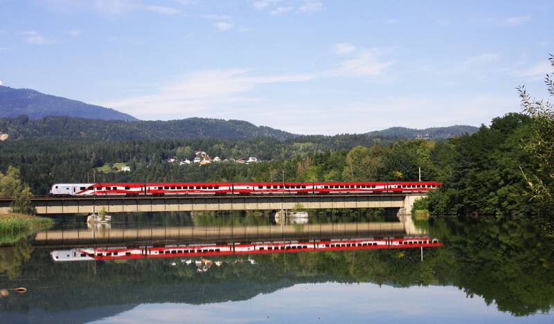 Austrian Federal Railways' new express train to Romania takes you from Vienna to Cluj-Napoca. Photo: OBB