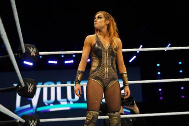 Becky Lynch won the women's Royal Rumble on Sunday. Image courtesy of WWE