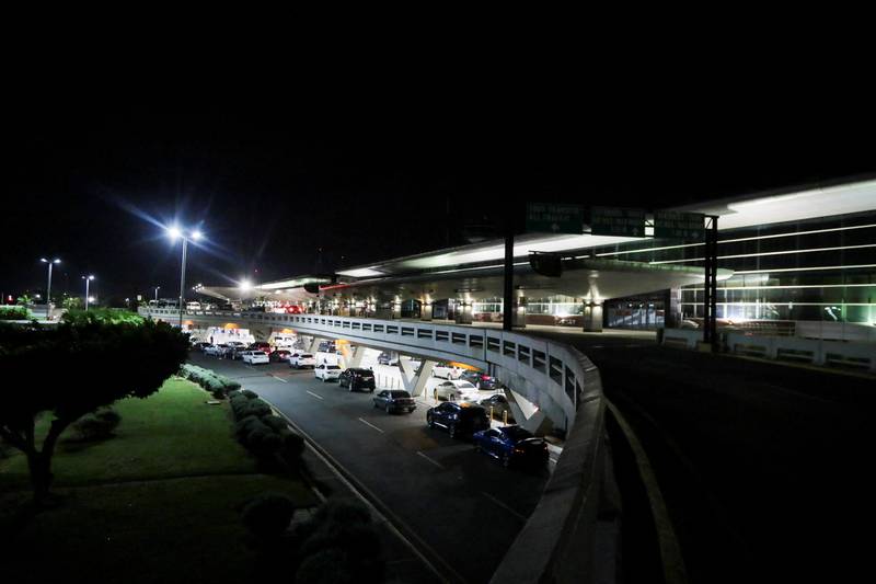 View of Las Americas International Airport in Santo Domingo, Dominican Republic. Reuters