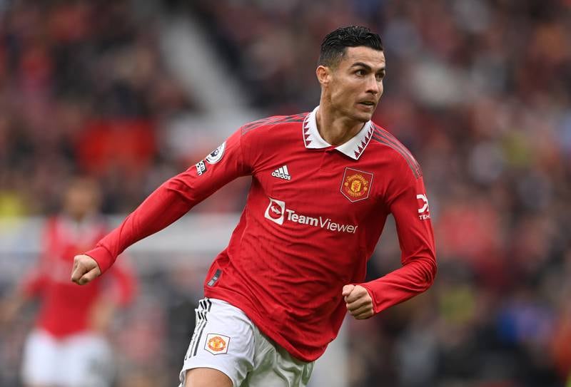 MANCHESTER UNITED PLAYER SALARIES 2022-23:  Cristiano Ronaldo is the highest earning player at United, according to capology.com, earning £515,000 per week. Getty