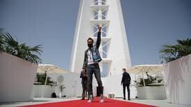 Sacha Jafri hosts exhibition on top of the Burj Al Arab - in pictures