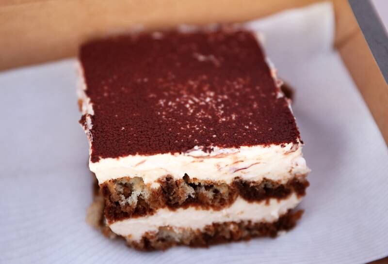 Tiramisu is one of the desserts available on The Uncommon menu.