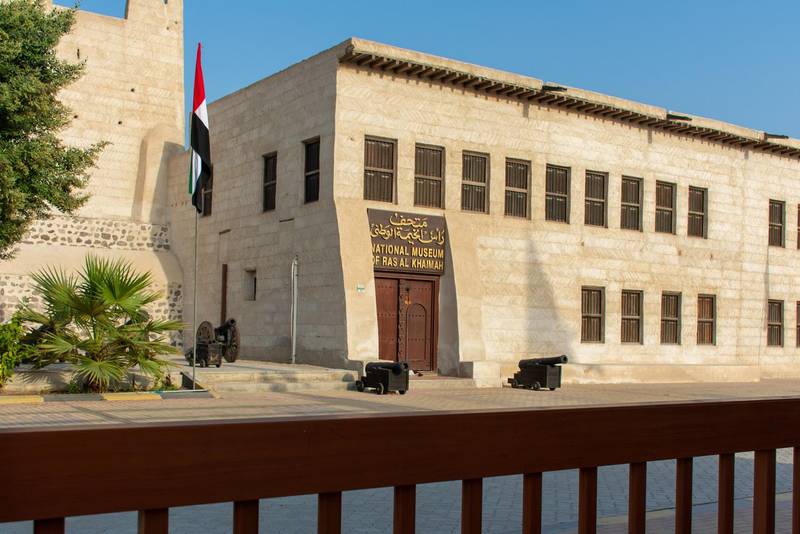 The National Museum of Ras Al Khaimah will welcome back visitors on Saturday. Courtesy: RAK Museum  