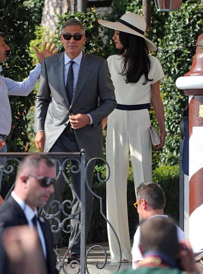 Courtroom to red carpet: 27 photos that show Amal Clooney's style