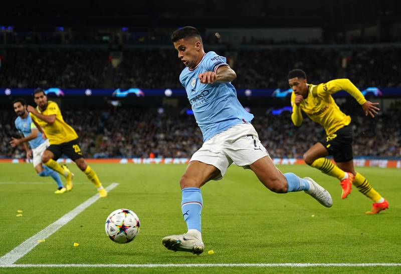 Joao Cancelo 8 – Produced some quality deliveries into the box, including an outstanding assist with the outside of his foot for the second goal. PA