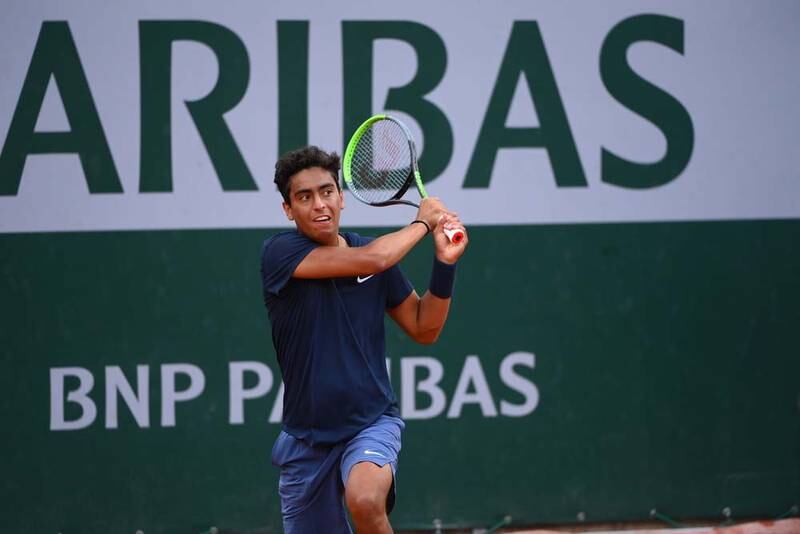 Abdullah Shelbayh has made history on multiple occasions, including becoming the first tennis player from Jordan to compete at a Grand Slam when he made his major debut at Roland Garros juniors in 2021. Reuters