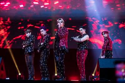 P-pop sensations SB19 perform electrifying show in Dubai