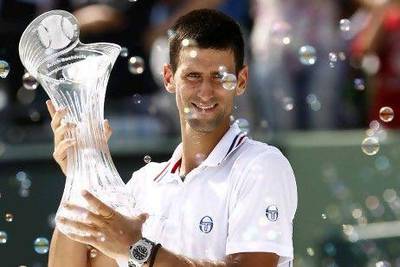 Novak Djokovic triumphed in Miami against Andy Murray.