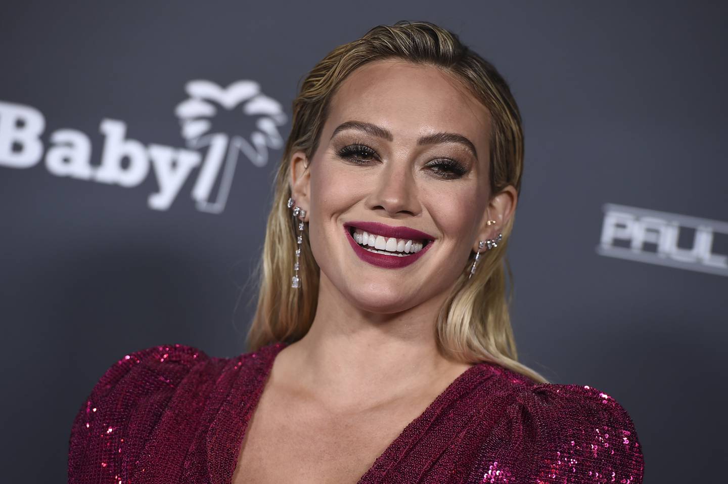 Hilary Duff has fully recovered from Covid-19, saying she's 'happy to be vaxxed'. Invision / AP