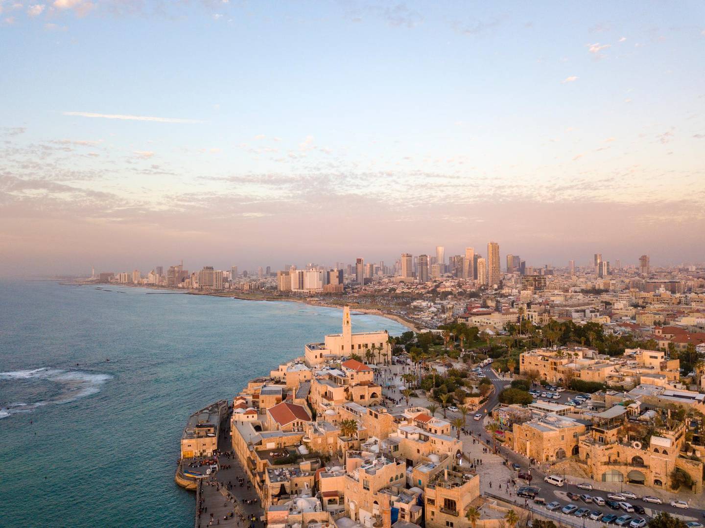 Flydubai will operate 14 flights per week between Dubai and Israel's Tel Aviv. Unsplash