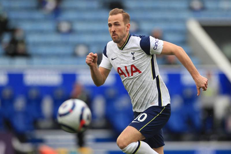 Harry Kane is finally set to feature for Spurs this season. AFP