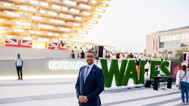 An image that illustrates this article Expo 2020 Dubai – creating a better future for Wales and the world