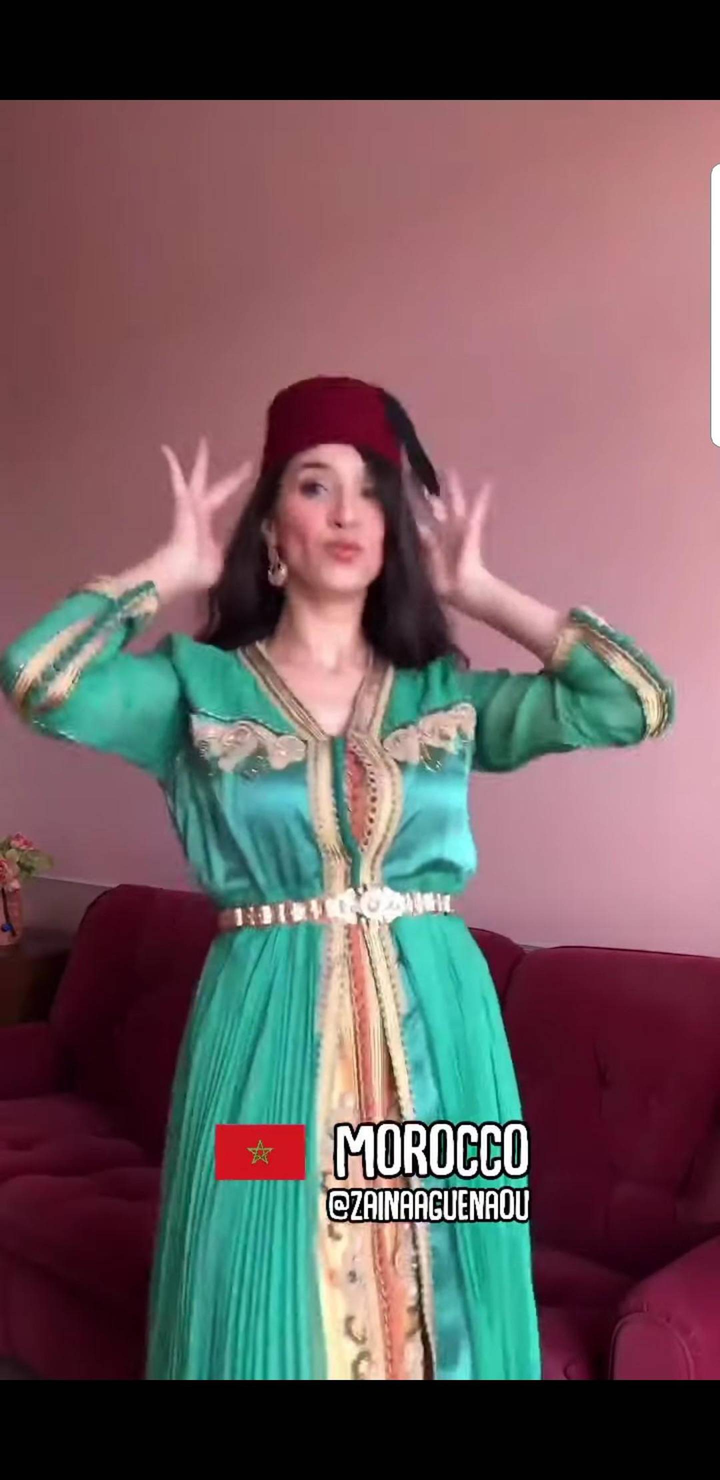 Zaina Aguenaou from Morocco. YouTube