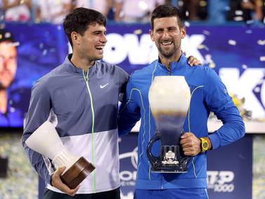 Djokovic-Alcaraz rivalry catches fire after 'crazy' Cincinnati Open final