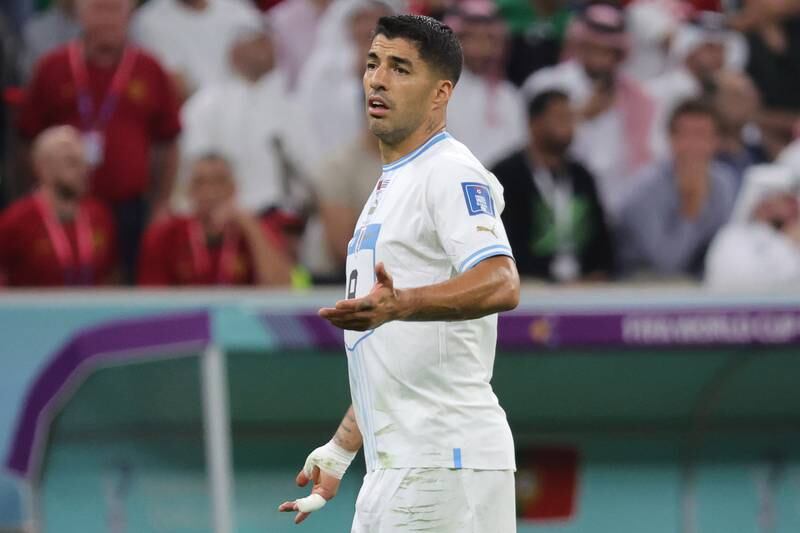 Luis Suarez (Cavani 73’) N/A - Had a chance to equalise but could only find the side-netting with a quick strike from inside the box, though it was a similar story to his first game with Suarez struggling to make an impact. EPA