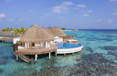 5. Escape to the Maldives this October. Photo: W Maldives / Marriott