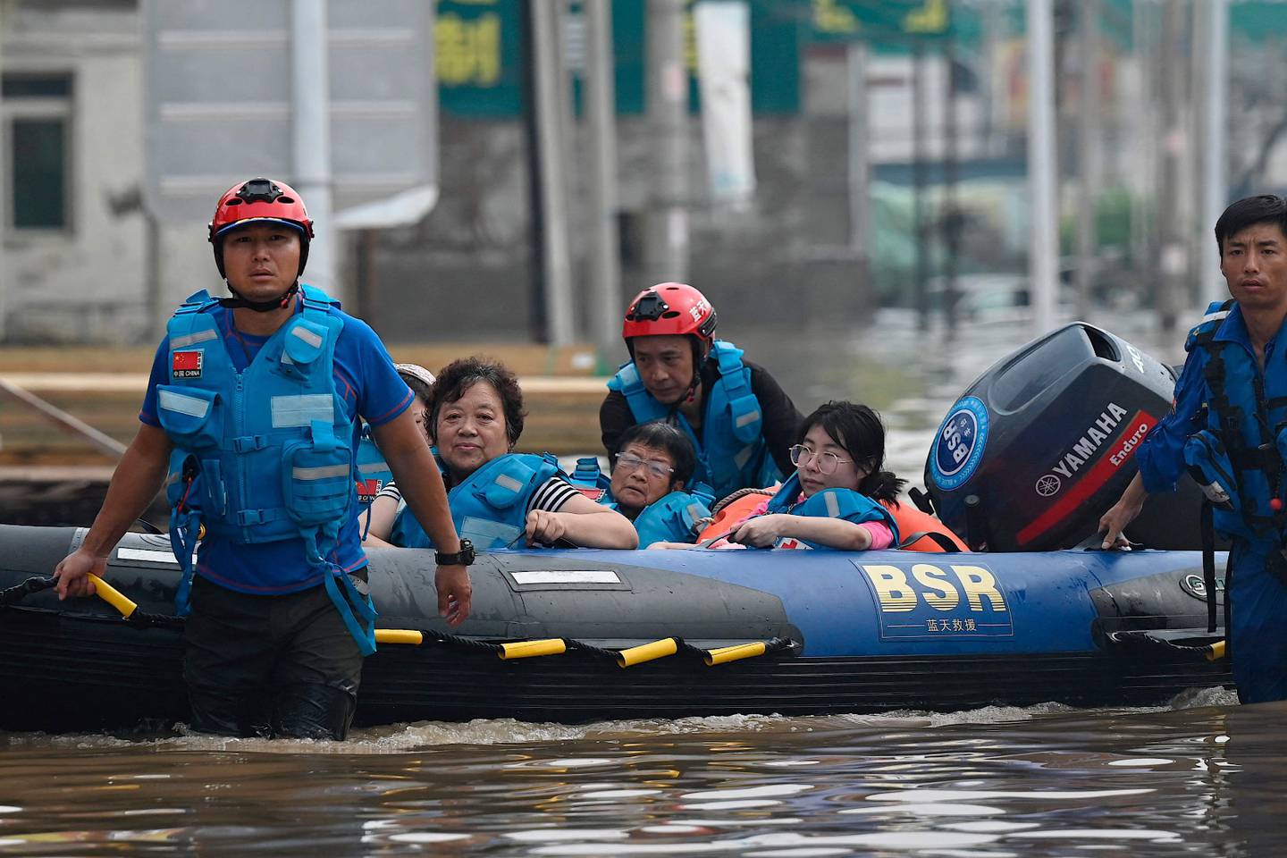 Beijing hit by heaviest rains since records began 140 years ago