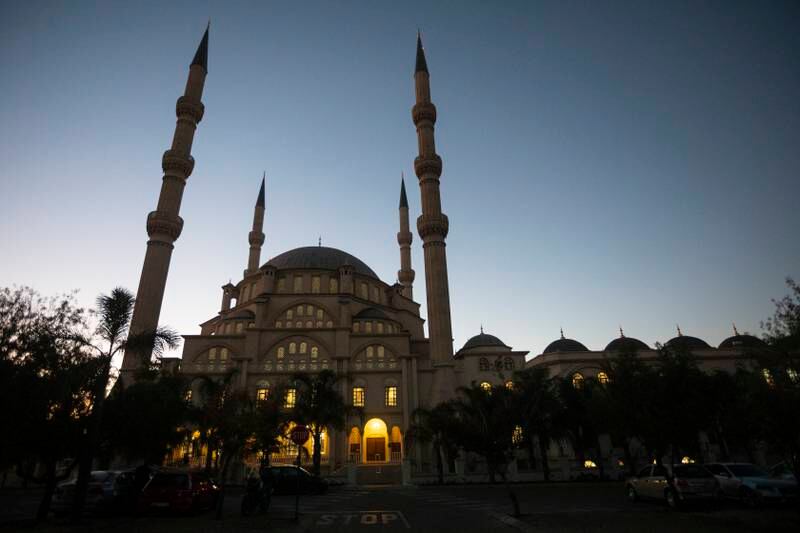 The Nizamiye Mosque in Johannesburg, South Africa, is a copy of the Blue Mosque in Istanbul and was built by a Turkish businessman, Ali Katircioglu. EPA