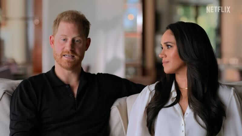 The final part of Prince Harry and Meghan's controversial Netflix documentary was released on Thursday morning. Photo: Netflix