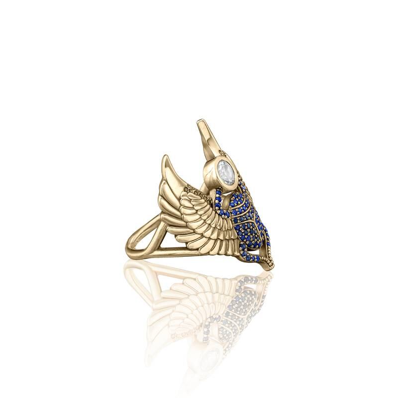 Rasha Mansour's collections are inspired by Egypt. Photo: Rasha Mansour