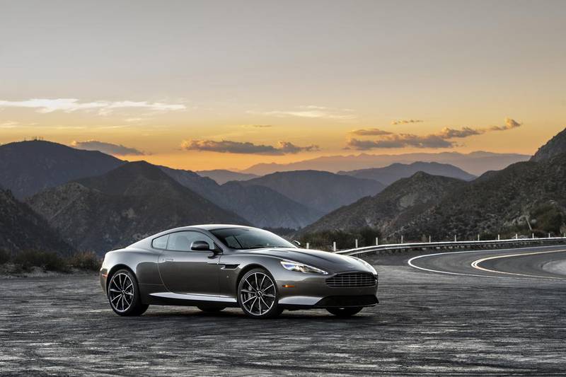 The 2016 Aston Martin DB9 GT, which will be the model’s last version before it’s replaced by the DB11. Photos courtesy Aston Martin Lagonda 