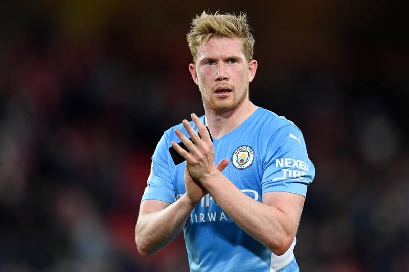Kevin De Bruyne - 7. The Belgian had a number of chances and should have scored with a diving header. Just as it looked as if he was having a sub-par outing he popped up to score the second equaliser. Getty Images