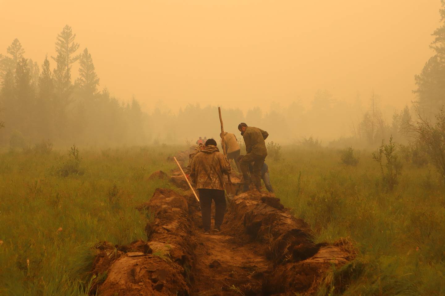 The world has seen many serious natural disasters in recent weeks, including forest fires. Reuters