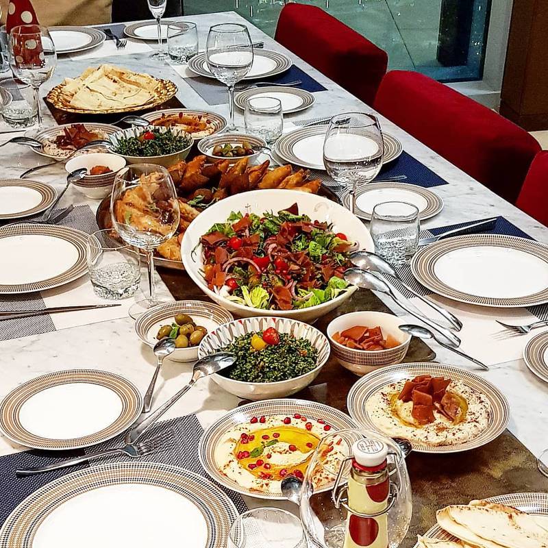 Privatköchin Vanessa Bayma hat für den Ramadan ein festes Menü zusammengestellt.  Foto: Vanessa Bayma