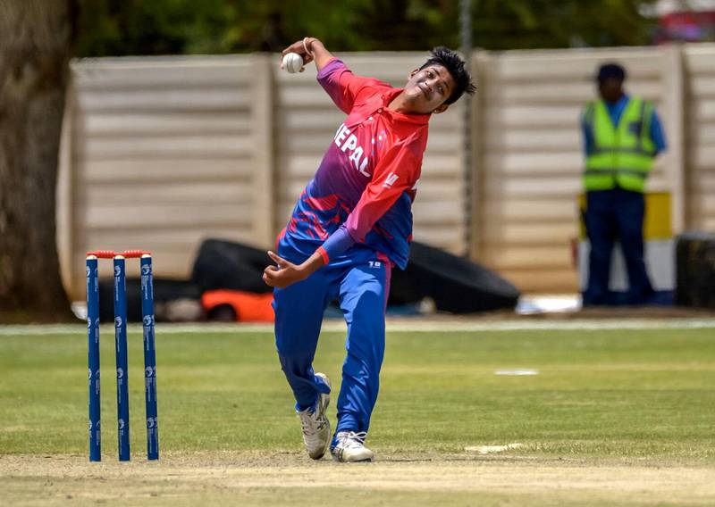 Sandeep Lamichhane has opened the door to world cricket for Nepal players. Johan Jooste