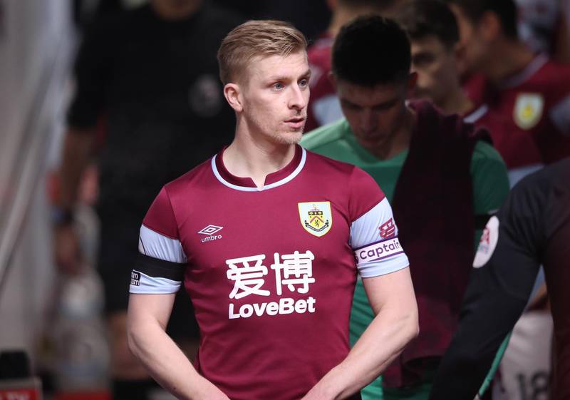Ben Mee - 6: Good block on Cancelo pile-driver in opening 20 minutes and generally kept going in face of bewildering City movement. Reuters