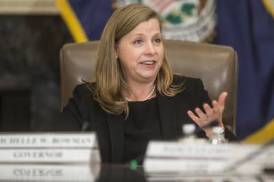 Governor Michelle Bowman singled out strong consumer spending and the resilient labour market as roadblocks the Fed still must overcome. Bloomberg
