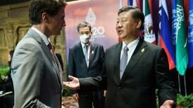 China's Xi confronts Canada's Trudeau at G20 in heated exchange caught on camera